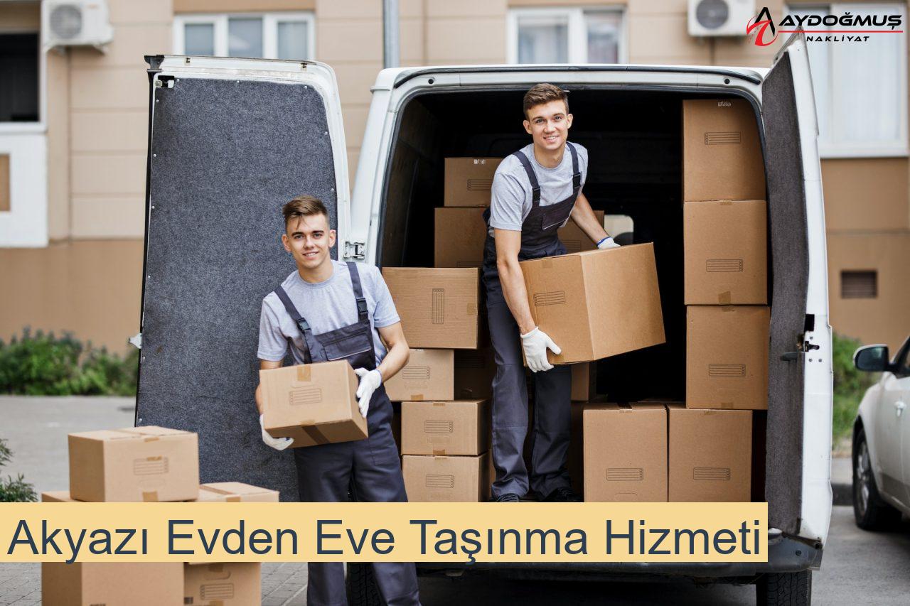 Akyazı Evden Eve Taşınma Hizmeti