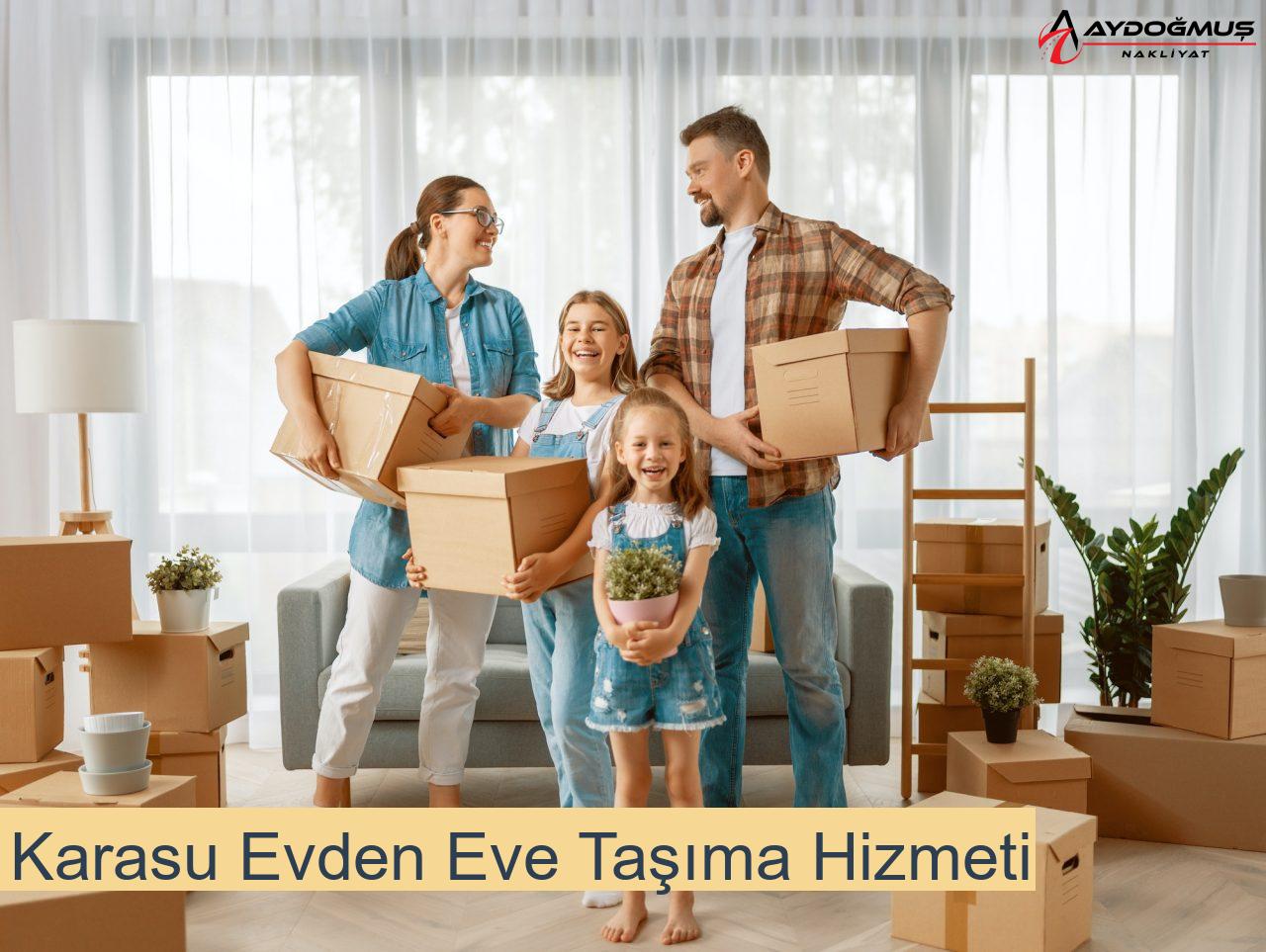Karasu Evden Eve Taşıma Hizmeti