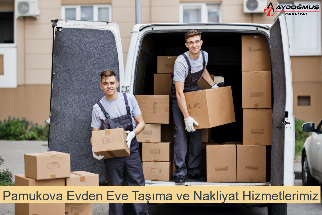 Pamukova Evden Eve Taşıma ve Nakliyat Hizmetlerimiz