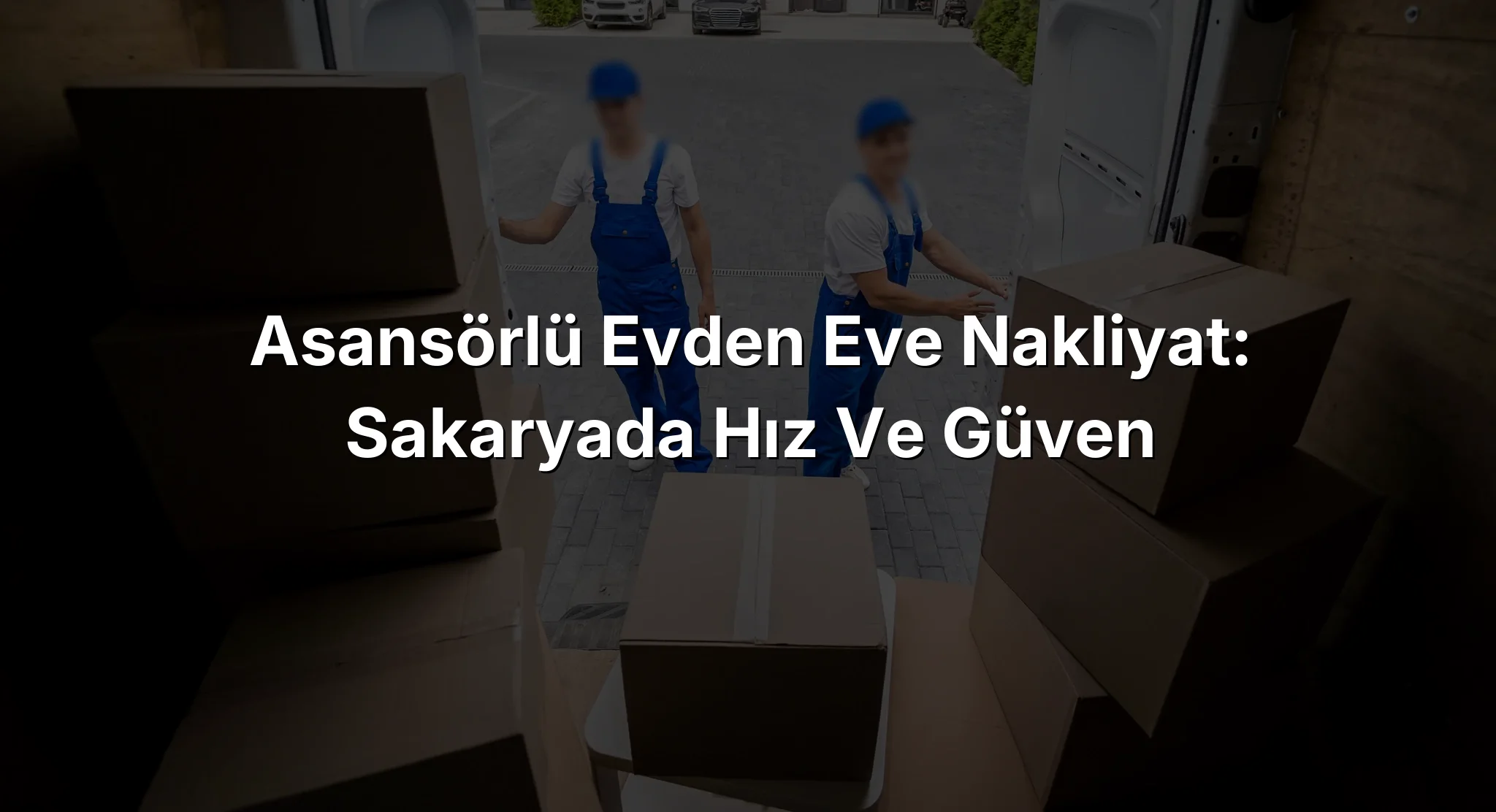 
Asansörlü Evden Eve Nakliyat: Sakaryada Hız ve Güven
