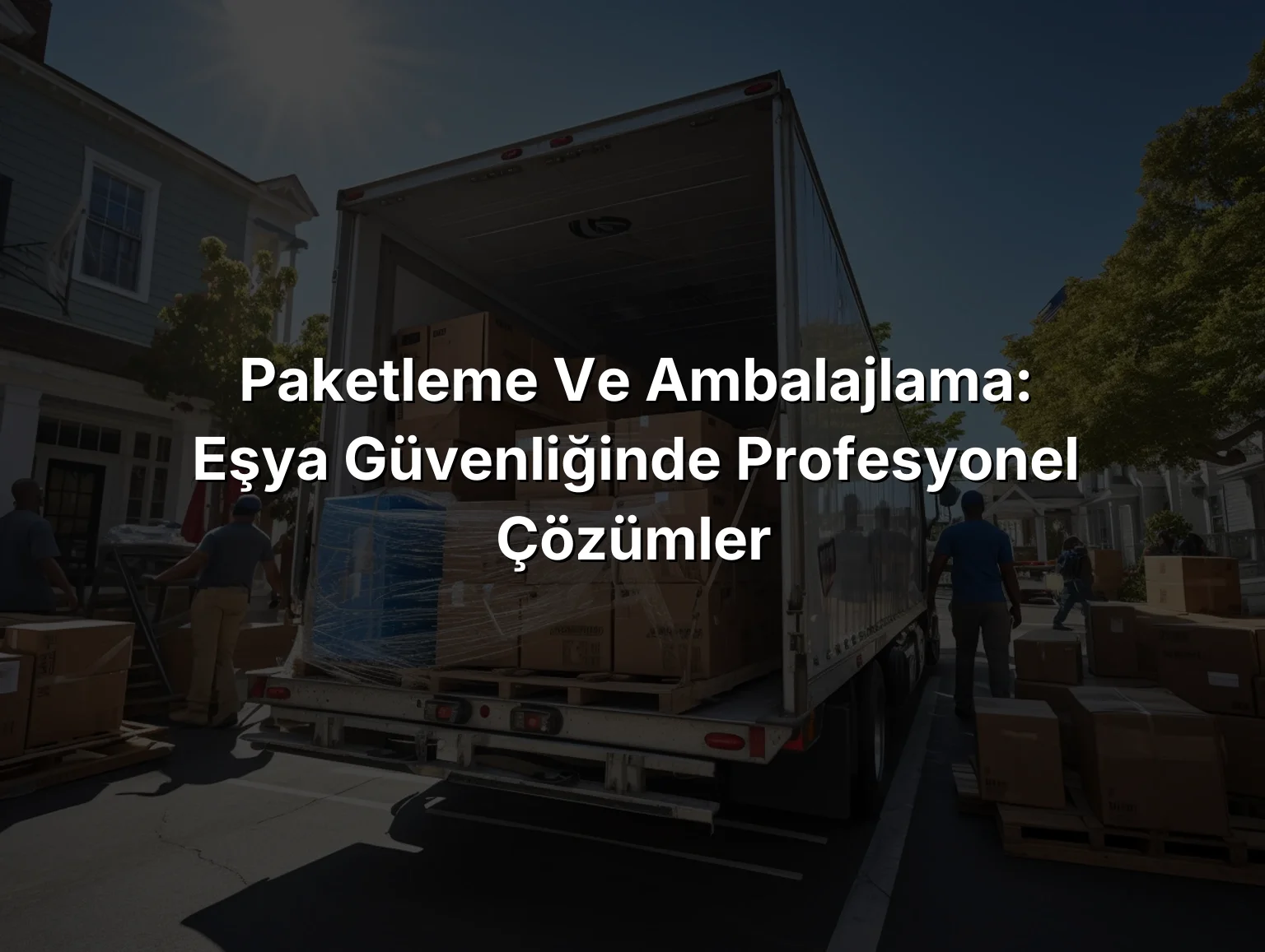 
Paketleme ve Ambalajlama: Eşya Güvenliğinde Profesyonel Çözümler
